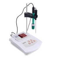 PHS-3C 2 en 1 testeur de PH analyseur de qualité de l'eau compteur d'acidité d'étalonnage automatique de bureau pour piscine d'aquarium de peau de laboratoire