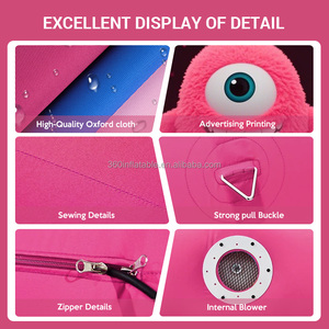 Pantalla de cine y proyector inflables personalizados 360, pantalla de cine inflable para publicidad al aire libre, inflables - Product Image 3