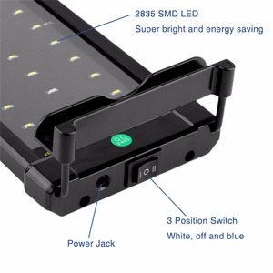 דק צמחי מים <span class=keywords><strong>led</strong></span> אקווריום גמיש אור עבור טנק - Product Image 2