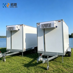 Remolque Refrigerado Multipuertas con Acceso Lateral y Trasero, <span class=keywords><strong>Furgoneta</strong></span> Refrigerada Aislada para Suministro a Cadenas de Tiendas de Conveniencia - Product Image 2