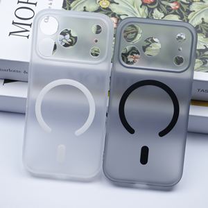 เคสโทรศัพท์มือถือระบบแม่เหล็ก TPU ใสสำหรับ Google Pixel 6A 5G 10 Pro 5G เกราะแม่เหล็กใสกันกระแทก - Product Image 2