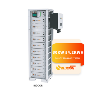 <span class=keywords><strong>Bluesun</strong></span> Vente Chaude Système Solaire Hybride 30kw 54kwh Tout-en-Un Système de Stockage d'Énergie Commercial Industriel pour Hôtels - Product Image 4