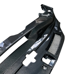 Nueva Cubierta de Radiador Delantera de Fibra de Carbono de Alta Calidad para <span class=keywords><strong>Lexus</strong></span> GS350 GS450 GS300 - Product Image 5