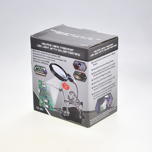 Repair Clamp With Magnifying Glass For Mobile Phone Motherboard Digital Equipment Repair Tool Metal Stand - Product Image 4