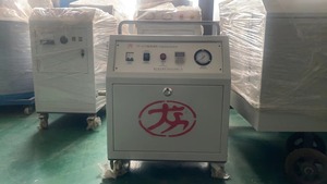 Blok yapımı için Motor ve Motor ile taşınabilir 220V CLC köpük beton jeneratör makinesi - Product Image 6