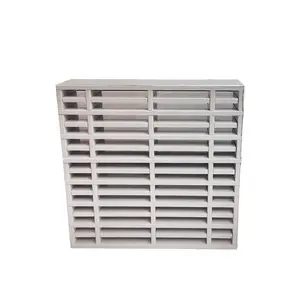 Fireproof Intumescent Fire Grill Size Can Be Customized