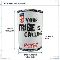 Porte-canettes isotherme en néoprène de 5 mm d'épaisseur avec logo personnalisé pour canettes de bière de 12 oz