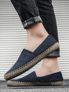 Chaussures <span class=keywords><strong>en</strong></span> toile RO, chaussures d'été cool, chaussures plates <span class=keywords><strong>en</strong></span> toile, vente <span class=keywords><strong>en</strong></span> gros d'<span class=keywords><strong>espadrilles</strong></span> pour hommes - Product Image 4