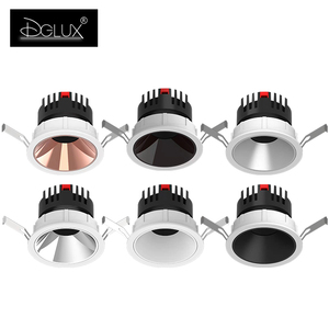 DGLUX Sản Phẩm Mới Nhất Hàng Mới Về Đèn Chiếu Điểm Chống Lóa Trong Nhà Gắn Nhúng Đèn Chiếu Điểm <span class=keywords><strong>Led</strong></span> 5W <span class=keywords><strong>7W</strong></span> 9W 10W 12W 15W 18W 20W - Product Image 3