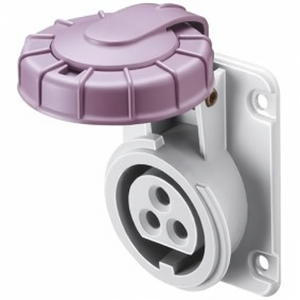 IP67 2P 16A 20-25V presa fissa a filo viola 10 gradi 32A elettronica presa da pavimento noi/EU/CN Plug NFC/connettività WiFi - Product Image 1