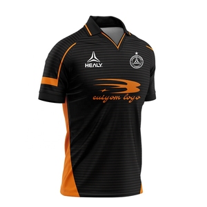 Camisetas de fútbol retro personalizadas, venta al por mayor, camiseta de fútbol transpirable para hombre, camiseta de fútbol de poliéster de gran tamaño - Product Image 2