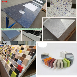 Bàn Bếp Đá Thạch Anh 8Mm, Bàn Làm Việc Bằng Đá Thạch Anh Nhân Tạo Lớn - Product Image 5