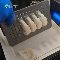 Résine Biocompatible LEYI pour Couronne et Pont Dentaire Temporaire à Autopolymérisation, Pureté 100%, 1kg/bouteille