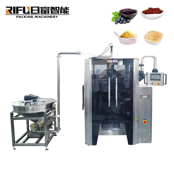 Automatic Vertical Multi lane Sachet Packing Machine Liquid Packaging ...