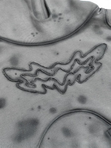 Nueva Sudadera con capucha europea y americana, Jersey Hipster con letras en <span class=keywords><strong>inglés</strong></span> de marca de moda de <span class=keywords><strong>corte</strong></span> recto de primavera para hombres y mujeres - Product Image 5