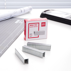 Deli Thick Staples 0017 23/17 1000 Pieces Office Supplies - Product Image 2