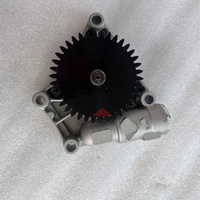 Nouvelle pompe de lubrification à montage direct d'origine 32004186/320-04186 pour chargeuse-pelleteuse JCB 3CX/4CX, pièces de moteur diesel 444/448.