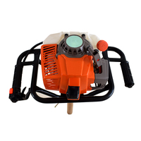 Foreuse portative à dos YS-20B avec moteur, mini-échantillonneur de carottage pour l'exploration géologique, profondeur max. 20 m