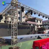Système de treillis en aluminium pour éclairage DJ, concerts et événements