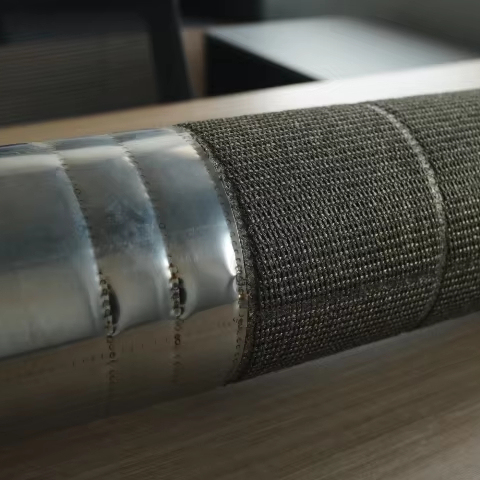 Customized FeCrAl Woven Fecralloy Combustion Infrared burner Head Metal Fiber Mesh for Thermal protection for Industrial Kilns