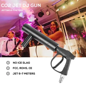 MK-C07 MOKASFX Mini <span class=keywords><strong>CO2</strong></span> Blaster <span class=keywords><strong>Co2</strong></span> Gun Efeitos Especiais para Dj Club Party pistola de <span class=keywords><strong>CO2</strong></span> - Product Image 2
