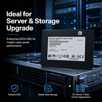 Untuk Micron 5400 PRO 3.84TB Enterprise SSD 2.5" SATA 6Gb/s MTFDDAK3T8TGA-1BC1ZABYY Server Solid State Drive