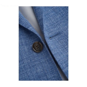 Doppio petto personalizzato disegno della mutanda del cappotto tessuto in <span class=keywords><strong>velluto</strong></span> vestito degli uomini <span class=keywords><strong>di</strong></span> 3 pezzi da sposa smoking del progettista vestito 2 pezzo del vestito convenzionale degli uomini affari - Product Image 2