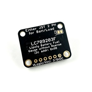 Module de jauge de niveau de carburant et de surveillance de batterie LC709203F avec interface STEMMA JST PH, <span class=keywords><strong>QT</strong></span>/Qwiic - Product Image 2