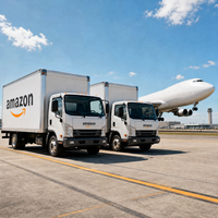 Transitaires Aériens Rapides Chine - Expédition DDP vers FBA Amazon Canada (Entrepôts YVR/YXX/YYZ/YOO/YHM/XYY1/XYY4) - Livraison Express Porte-à-Porte