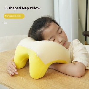 Wholesale Children's U-Shape <b>Neck</b> Support Nap <b>Pillow</b> with Space Memory Foam and Anti-Dust Mite for Lunch Breaks Patented Design - Product Image 4