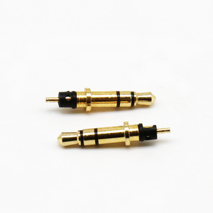Conector de latón mecanizado Rongda para teléfono, conector de audio para auriculares, pin de hardware de precisión para aplicaciones aeroespaciales - Product Image 2