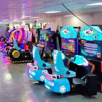 Machine d'Arcade de Course Prix Usine, Machine d'Arcade de Voiture de Course pour Enfants à Monnayeur, Simulateur de Course HD, Machine de Jeu d'Arcade de Voiture