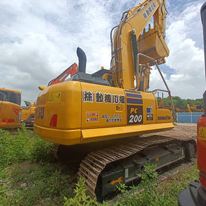 Komatsu de 20 toneladas usadas, excavadoras sobre orugas, maquinaria pesada en perfecto estado a la venta - Product Image 2