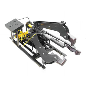 Extrator de engrenagem de rolamento hidráulico automático de carrinho de baixo preço de 100 toneladas com duas mandíbulas ou três mandíbulas - Product Image 1