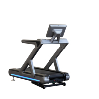 Equipo de gimnasio comercial de alta calidad Máquina de correr de servicio pesado