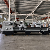 Tour horizontal léger Yade CNC CW6180E haute précision, prix compétitif, capacité de pièce de travail de 3000 mm