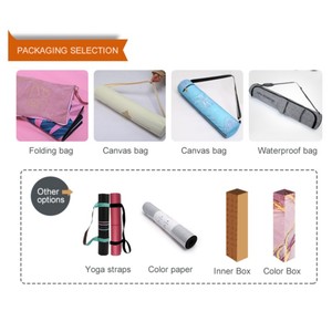Tappetino <span class=keywords><strong>Yoga</strong></span> personalizzato all'ingrosso durevole per la produzione professionale cinese - Product Image 5