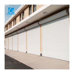 Basso prezzo personalizzato avvolgibile elettrico in alluminio porta <span class=keywords><strong>Garage</strong></span> Design moderno durevole - Product Image 3