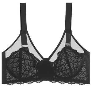 Soutien-gorge en dentelle <span class=keywords><strong>grande</strong></span> <span class=keywords><strong>taille</strong></span> pour femme, bonnets C D E F, avec armatures, couvrance totale, minimiseur, lingerie ultra-fine, <span class=keywords><strong>grande</strong></span> <span class=keywords><strong>taille</strong></span> 46/105 - Product Image 1
