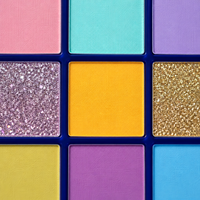 Palette de fards à paupières 15 couleurs, imperméable, lumineuse, métallique, à base de plantes et minéraux, maquillage durable, soyeux, lisse, formule en poudre haute pigmentation