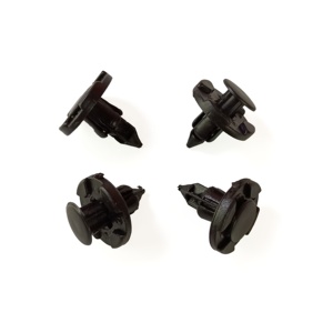 Clips de fixation pour voiture en nylon POM, type poussoir, 01553-09321, <span class=keywords><strong>trou</strong></span> de 8 mm, clips de <span class=keywords><strong>pare</strong></span>-chocs en <span class=keywords><strong>plastique</strong></span> pour voiture, accessoires universels pour voiture - Product Image 5