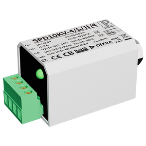 LED-Außenleuchte mit LED-<span class=keywords><strong>SPD</strong></span>-Überspannungsableiter 10KV IEC61643 11 Standard Außenlampe für Straßenflutlichtprojekte - Product Image 1