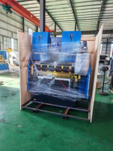 מכונת בלם לחץ קטן אוטומטי עבור כלי כיפוף עבור אלומיניום ופחמן פלדה עם רכיבים ליבה-משאבה ונושאים - Product Image 6