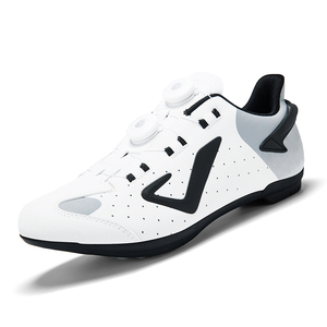 <span class=keywords><strong>Scarpe</strong></span> <span class=keywords><strong>da</strong></span> Ciclismo su Strada, <span class=keywords><strong>Scarpe</strong></span> <span class=keywords><strong>da</strong></span> <span class=keywords><strong>Bici</strong></span> Clipless, Calzature <span class=keywords><strong>da</strong></span> Bicicletta con Chiusura a Bottone, Unisex, Slip-on in Pelle PU, Sportive - Product Image 1