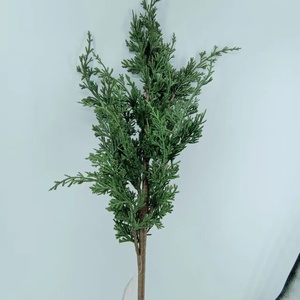 Cây bách Nhân Tạo Lá chi nhánh cây xanh cây bách xù - Product Image 5