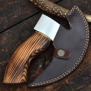 Hot Selling High Quality Hand Forged High Carbon Steel Pizza <b>Axe</b> Customized Handmade <b>Viking</b> Pizza <b>Axe</b> - Product Image 5