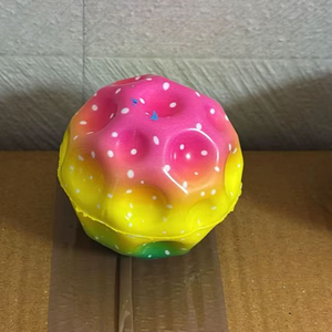 Мяч-антистресс TIDE <span class=keywords><strong>Moon</strong></span> Ball из высококачественного пенополиуретана, оптовая продажа, высокоэластичный, для активного отдыха, для детей 8-13 лет - Product Image 4