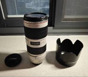 Objectif photo plein format à focale fixe EF <span class=keywords><strong>70</strong></span>-200mm F2.8 L IS II USM pour monture <span class=keywords><strong>F</strong></span>, modèle privé d'occasion - Product Image 1