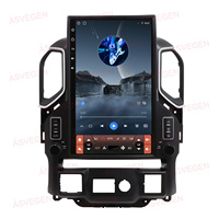 Écran tactile 17 pouces, processeur Qualcomm, 4+64 Go, GPS, Android, DSP, CarPlay, Chevrolet Silverado GMC Sierra 2019-2024, garantie 1 an