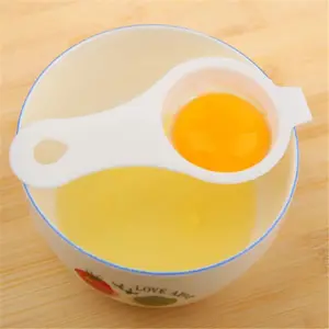 יכול להיות לשים על קערת ביצה לבן מפריד, חלמון ביצה מפריד חלבון, ביצת מסנן מטבח אפיית אביזרי ביצה מחזיק